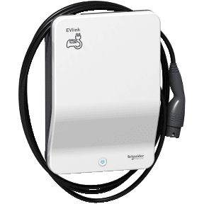 EVlink Smart Wallbox charger with cord 