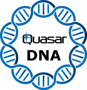 Quasar DNA